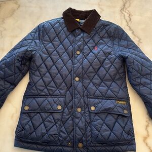 Polo Ralph Lauren Boys Quilted Jacket 10-12 M